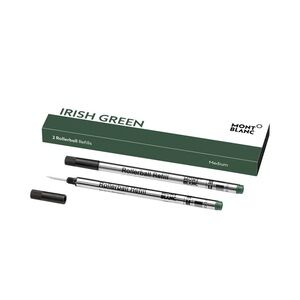Brand New Montblanc Irish Green Rollerball Refills